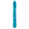 Double Penetration Stroker Adam & Eve Rabbit Blue