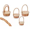 Basket set Kipit Natural Polyester Cotton wicker 3 Pieces (8 Units)
