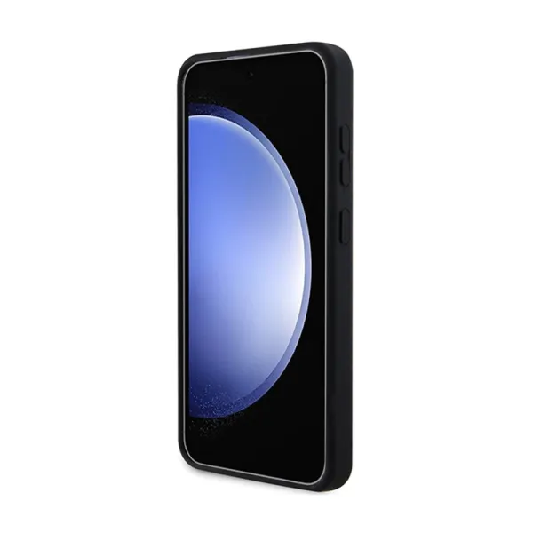 AMG Silicone Carbon Pattern MagSafe - Case for Samsung Galaxy S24 (black)