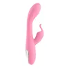 G-Spot Vibrator Adam & Eve Rabbit Pink