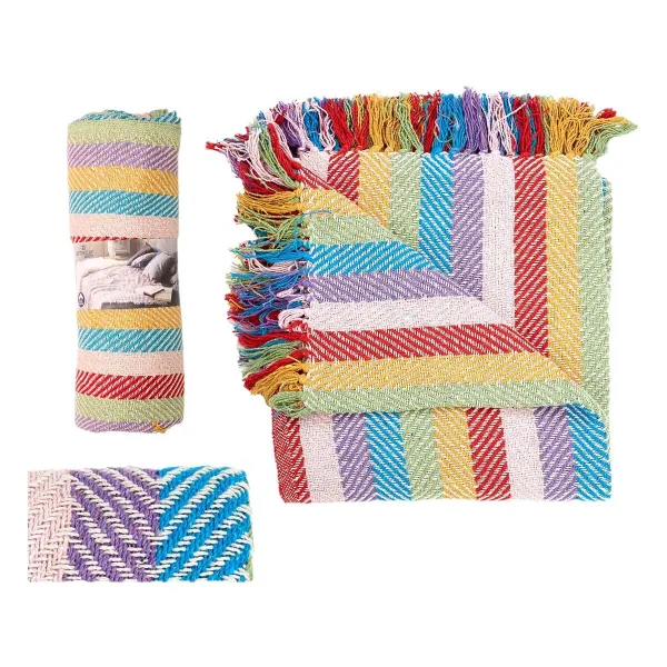 Многоцелевой платок Gift Decor Разноцветный 180 x 220 cm (3 штук)