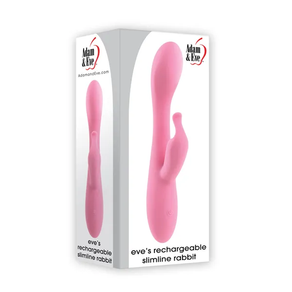 G-Spot Vibrator Adam & Eve Rabbit Pink