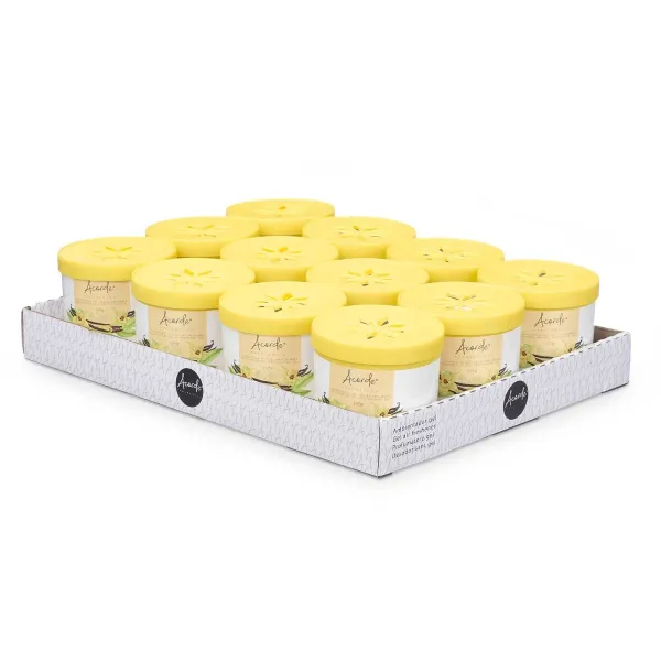 Oro gaiviklis Acorde Vanilė 190 g (12 vnt.)