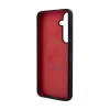 AMG Silicone Carbon Pattern MagSafe - Case for Samsung Galaxy S24 (black)