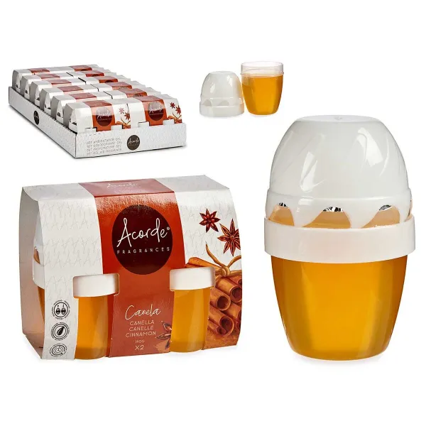 Oro gaiviklio rinkinys Acorde Cinamonas 2 Dalys (12 vnt.)