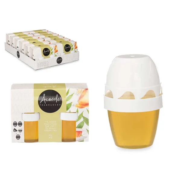 Air Freshener Set Acorde Green Tea 2 Pieces (12 Units)