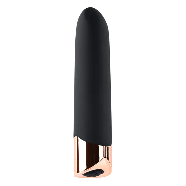 Mini-Vibrator Gender X The Gold Standard Black