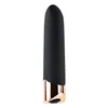 Mini-Vibrator Gender X The Gold Standard Black