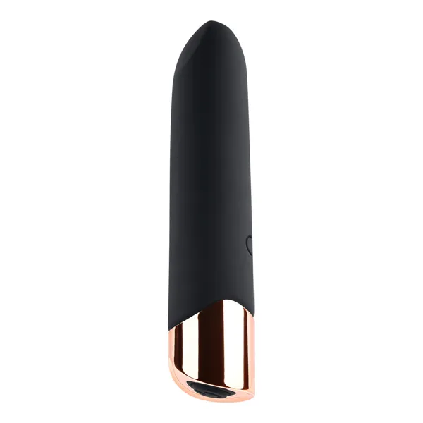 Mini-Vibrator Gender X The Gold Standard Black