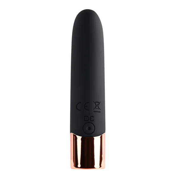 Mini-Vibrator Gender X The Gold Standard Black