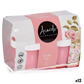 Sarja huonetuoksuja Acorde Pinkki 2 Kappaletta (12 osaa)