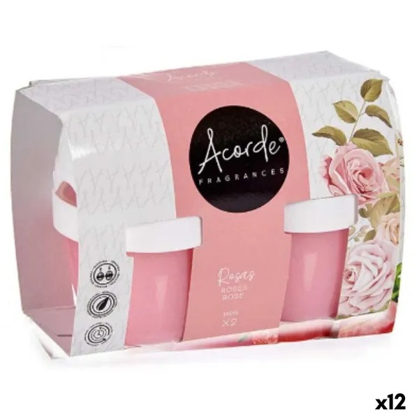 Sarja huonetuoksuja Acorde Pinkki 2 Kappaletta (12 osaa)