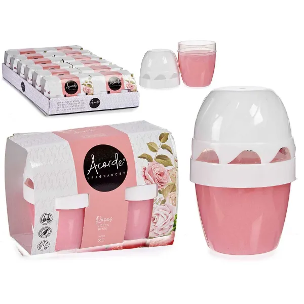 Sarja huonetuoksuja Acorde Pinkki 2 Kappaletta (12 osaa)