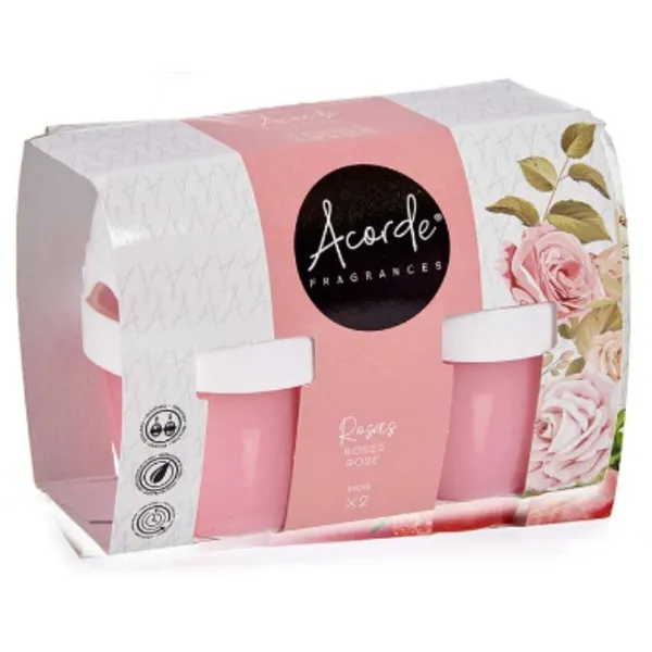 Sarja huonetuoksuja Acorde Pinkki 2 Kappaletta (12 osaa)
