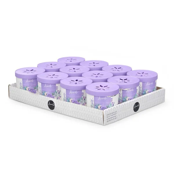 Air Freshener Acorde Lavendar 190 g (12 Units)