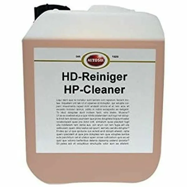 Жидкое моющее средство Autosol HP-Cleaner концентрированный 5 L