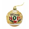 Joulupallo Minnie Mouse Lucky Kullattu 10 osaa Muovinen (Ø 6 cm)