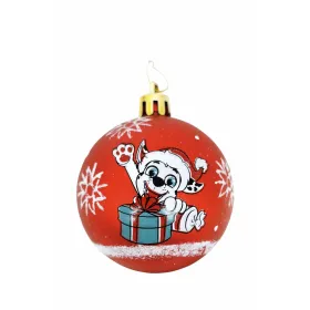 Joulupallo The Paw Patrol Friendship Punainen 6 osaa Muovinen (Ø 8 cm)