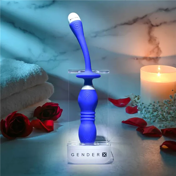 Vibrator Gender X Blue