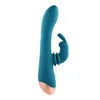 G-Spot Vibrator Adam & Eve Rabbit Green