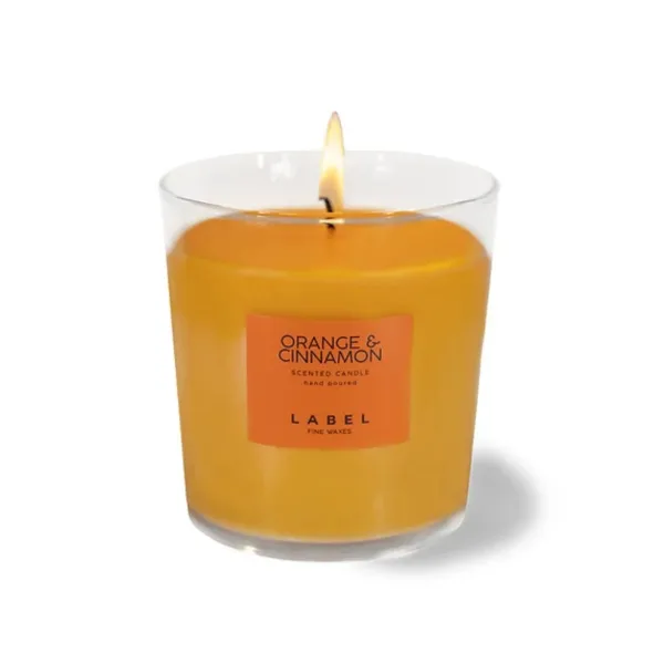 Aromatizuota žvakė Label Oranžinė Cinamonas 220 g