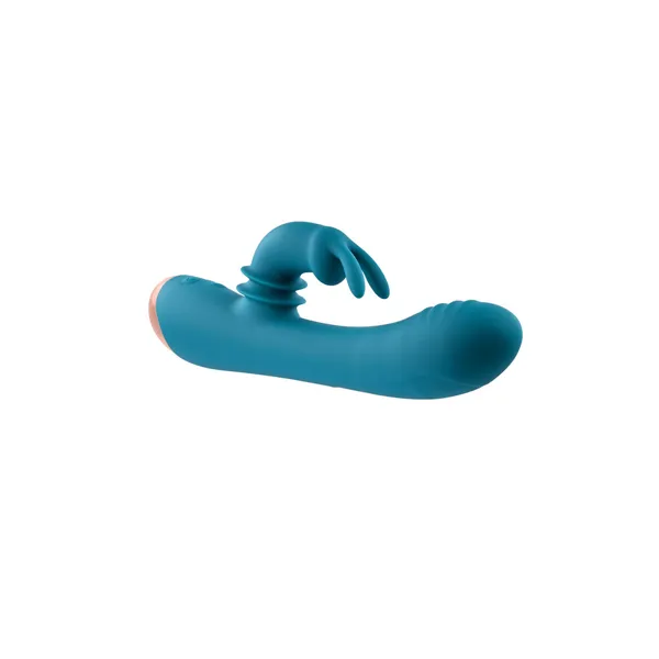 G-Spot Vibrator Adam & Eve Rabbit Green