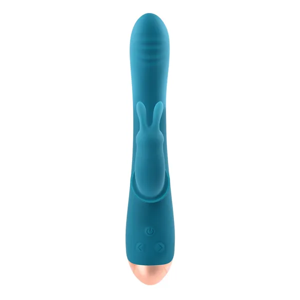 G-Spot Vibrator Adam & Eve Rabbit Green