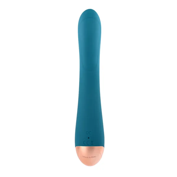 G-Spot Vibrator Adam & Eve Rabbit Green