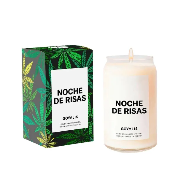 Tuoksukynttilä GOVALIS Noche de Risas (500 g)