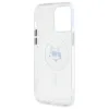 Karl Lagerfeld IML Metal Choupette Head MagSafe - Case for iPhone 13 Pro Max (White)