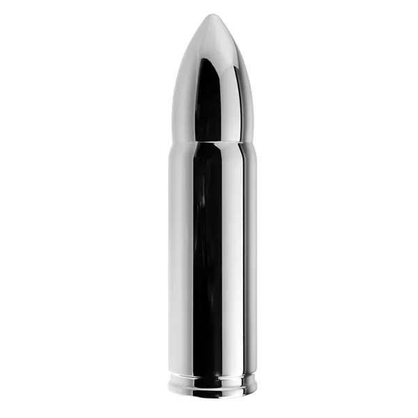 Bullet Vibrator Zero Tolerance Silver