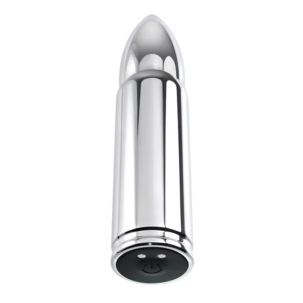 Bullet Vibrator Zero Tolerance Silver