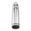 Bullet Vibrator Zero Tolerance Silver