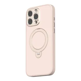 Moshi Kameleon MagSafe - Case for iPhone 16 Pro Max with Stand Function (Shell Pink)