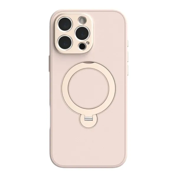 Moshi Kameleon MagSafe - Case for iPhone 16 Pro Max with Stand Function (Shell Pink)