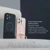 Moshi Kameleon MagSafe - Case for iPhone 16 Pro Max with Stand Function (Shell Pink)