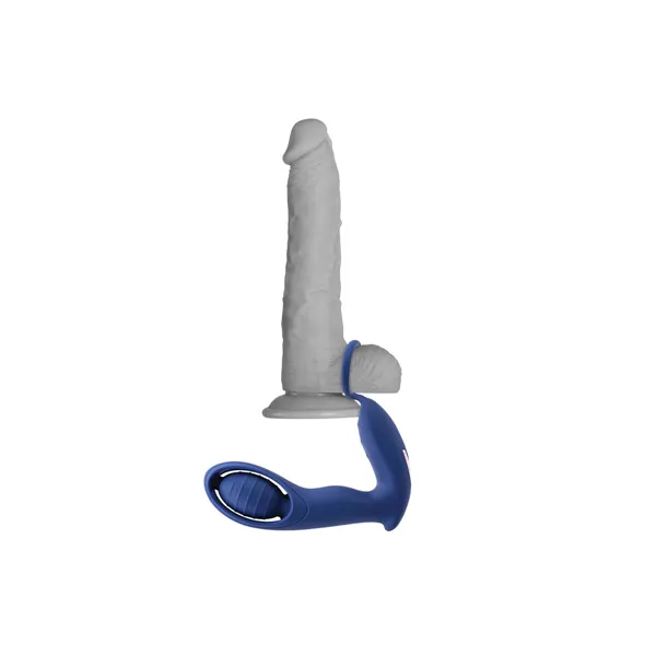 Anal plug Zero Tolerance Blue