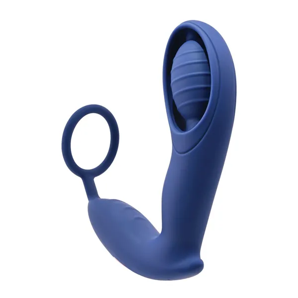 Anal plug Zero Tolerance Blue