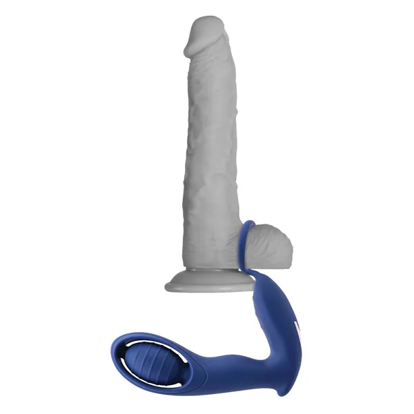 Anal plug Zero Tolerance Blue