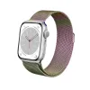 Crong Milano Steel - Stainless Steel Strap for Apple Watch 38/40/41/42 mm (Iridescent)