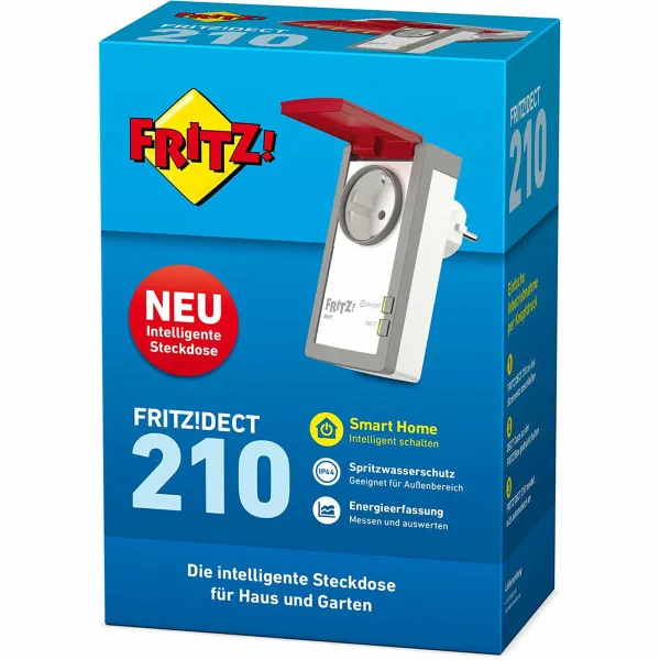 Nutipistik Fritz! 20002757 230 V 15 A