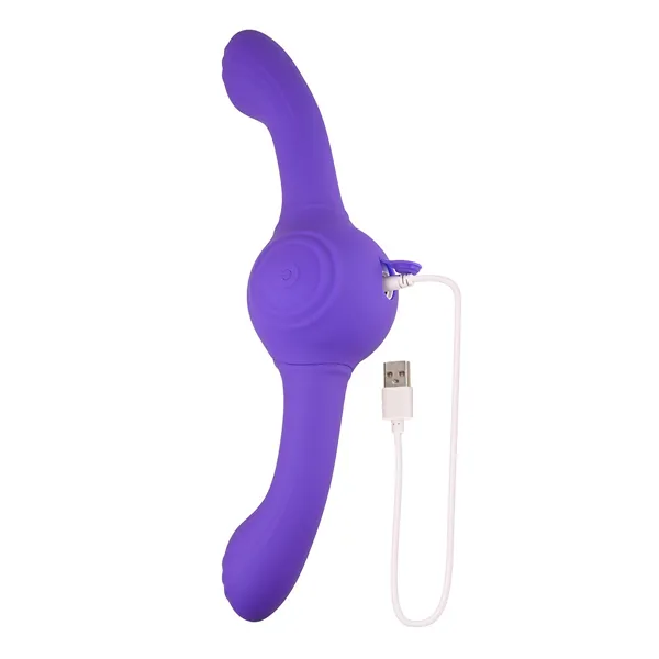 Double Penetration Stroker Evolved Our Gyro Vibe Purple