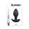 Anal plug Playboy Plug & Play Black