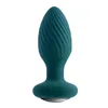 Anal plug Playboy SPINNING TAIL TEASER Green