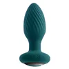 Anal plug Playboy SPINNING TAIL TEASER Green