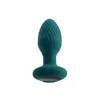 Anal plug Playboy SPINNING TAIL TEASER Green