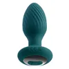 Anal plug Playboy SPINNING TAIL TEASER Green