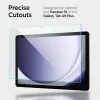 Spigen Glas.TR Slim - Tempered glass for Samsung Galaxy Tab A9+ 11”