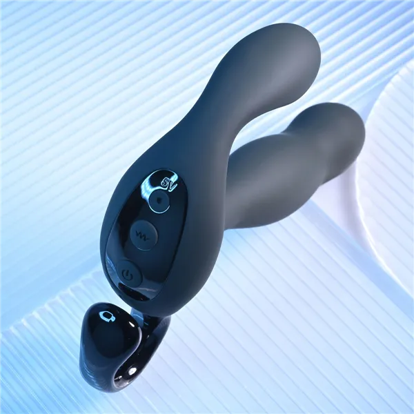 Cassini Anal Vibrator Black Playboy Black