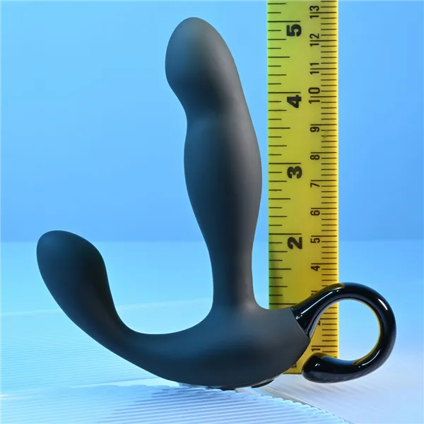 Cassini Anal Vibrator Black Playboy Black